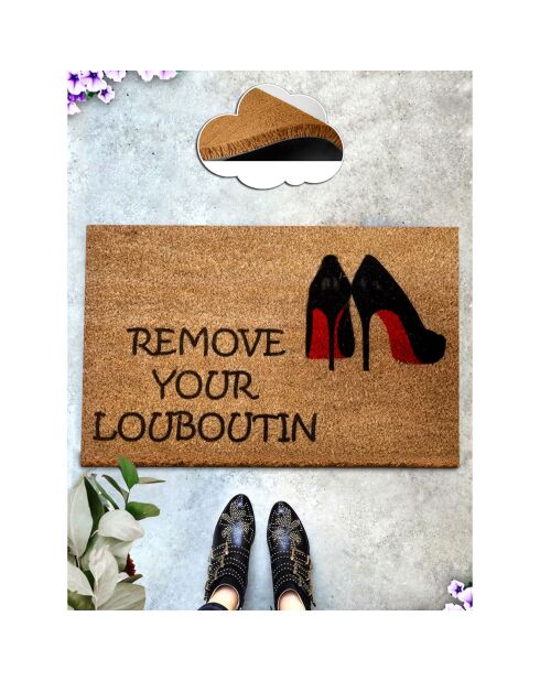 Paillasson multicolore - 40x60 cm