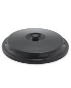 Coperchio secchio nero 100L - D.50 cm
