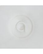Lampe d'extérieur à LED Wiza blanche - D.12.5x23 cm