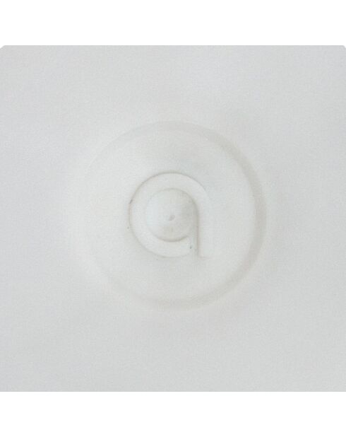 Lampe d'extérieur à LED Wiza blanche - D.12.5x23 cm