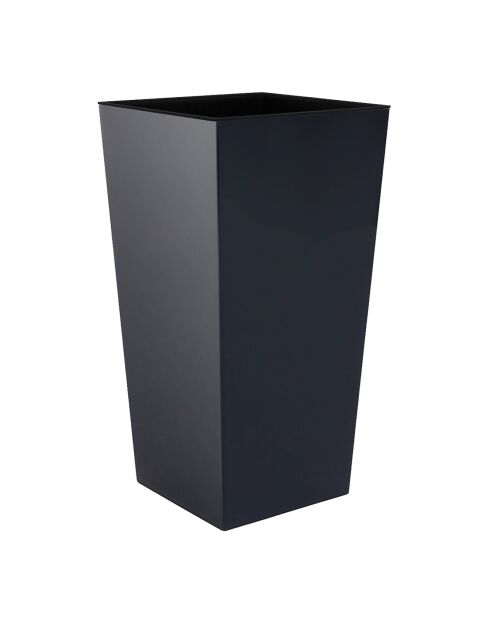 Pot 91.5L anthracite - 40x40x75 cm