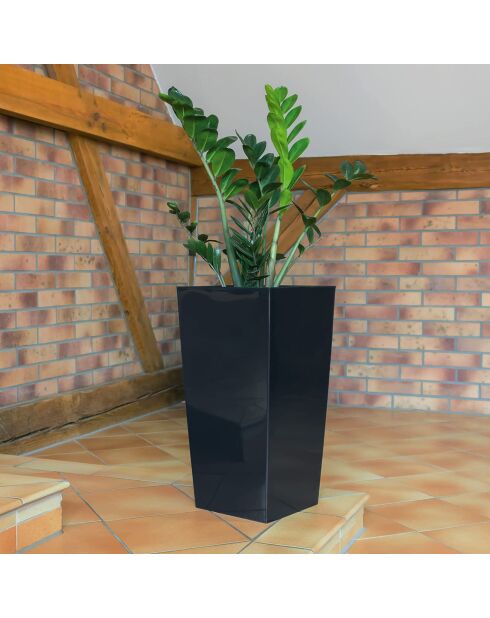 Pot 91.5L anthracite - 40x40x75 cm