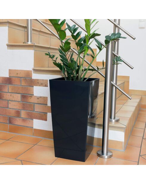 Pot 91.5L anthracite - 40x40x75 cm
