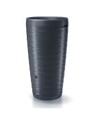 Raccoglitore di acqua piovana 240L antracite - 59,3x59,3x111 cm
