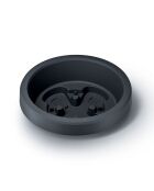 Raccoglitore di acqua piovana 240L antracite - 59,3x59,3x111 cm