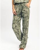 Pantalon Gaya amande