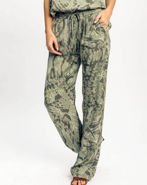 Pantalon Gaya amande