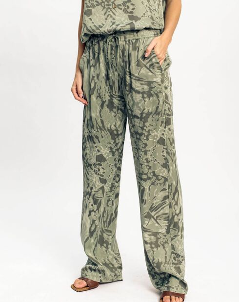 Pantalon Gaya amande
