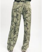Pantalon Gaya amande