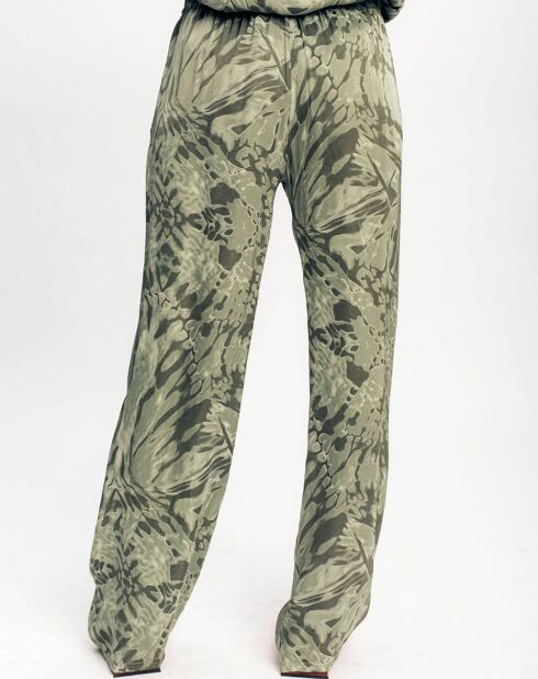 Pantalon Gaya amande