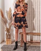 Robe Liam marron