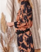 Robe Liam marron