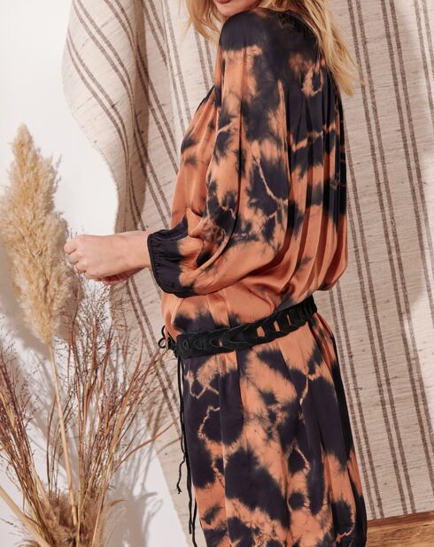 Robe Liam marron