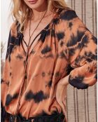 Robe Liam marron