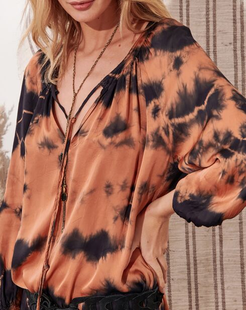 Robe Liam marron