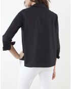 Blouse Pop noire