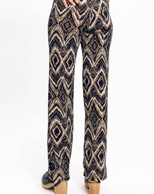 Pantalon Store multicolore