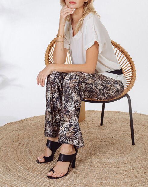 Pantalon Store havana