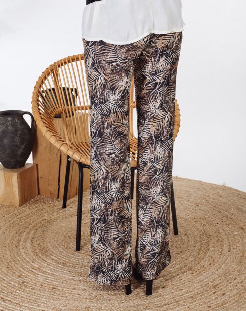Pantalon Store havana