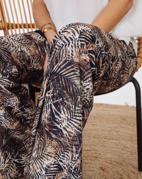 Pantalon Store havana