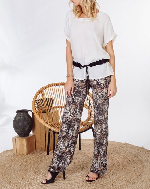 Pantalon Store havana