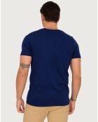 T-Shirt Suprem marine