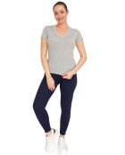 T-Shirt Supreme gris melange