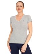 T-Shirt Supreme gris melange