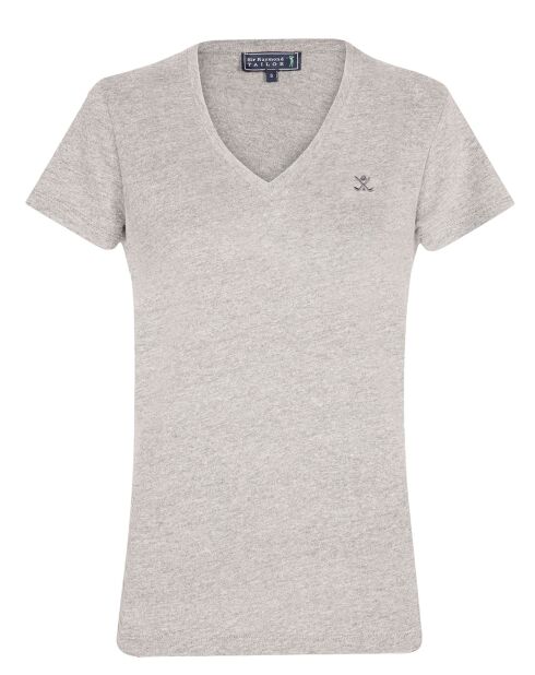 T-Shirt Supreme gris melange