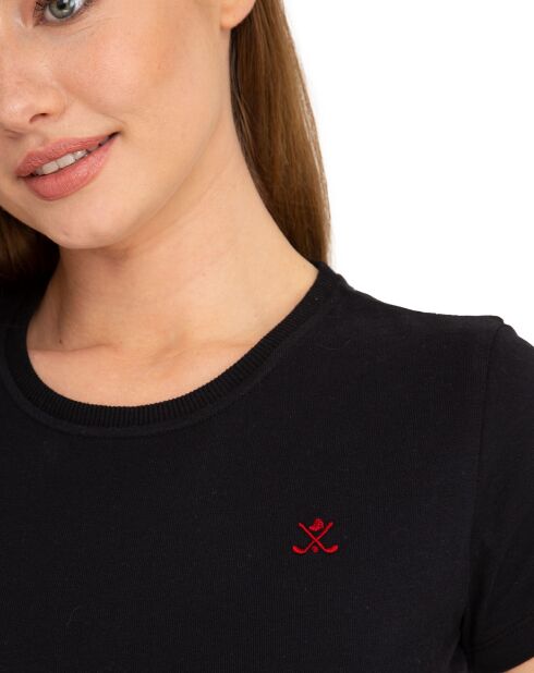 2 T-Shirts Chota noir/blanc