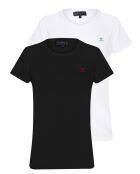 2 T-Shirts Chota noir/blanc