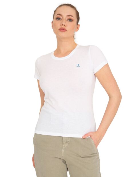 2 T-Shirts Chota noir/blanc