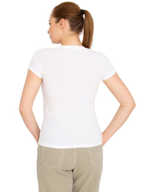 2 T-Shirts Chota noir/blanc