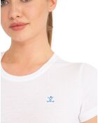 2 T-Shirts Chota noir/blanc