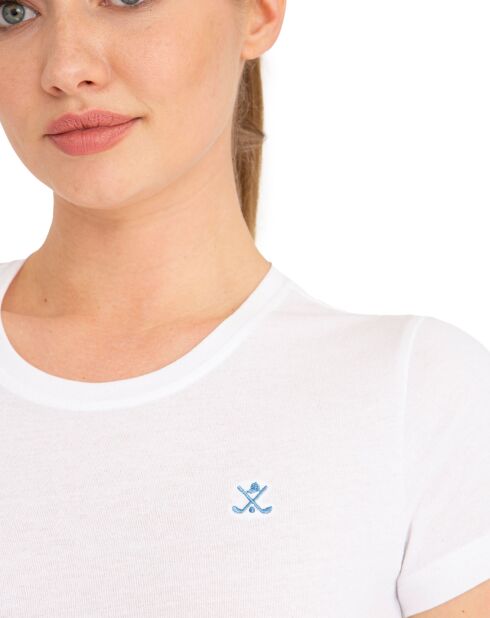 2 T-Shirts Chota noir/blanc