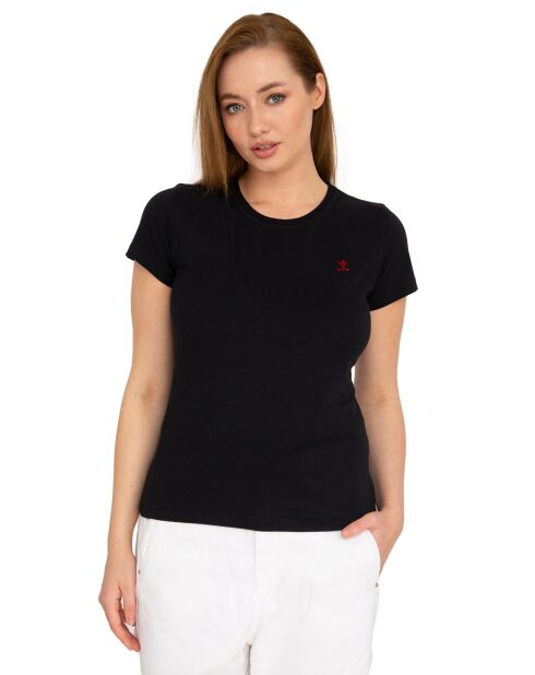 2 T-Shirts Chota noir/blanc
