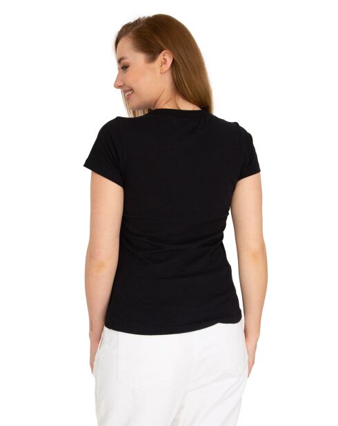 2 T-Shirts Chota noir/blanc
