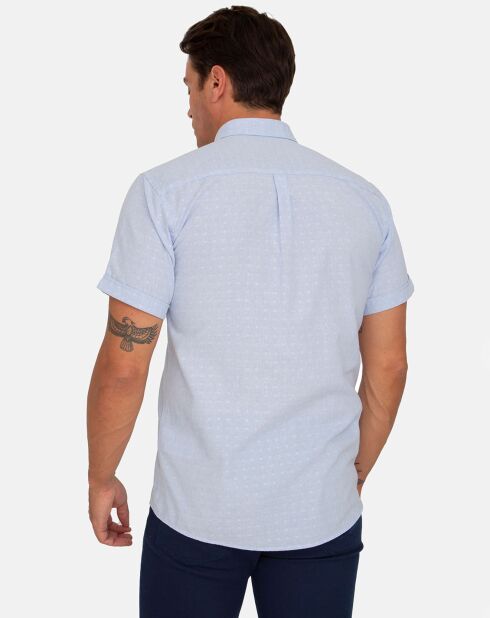 Chemise Savana bleue
