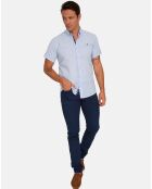 Chemise Savana bleue