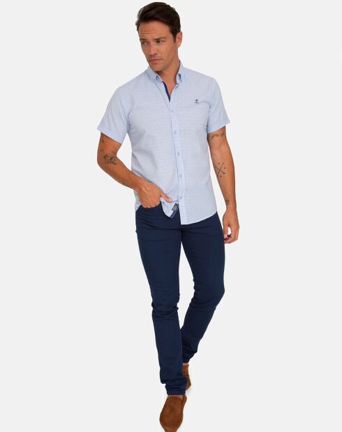 Chemise Savana bleue