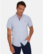 Chemise Savana bleue