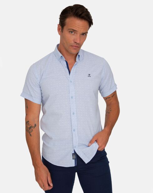 Chemise Savana bleue