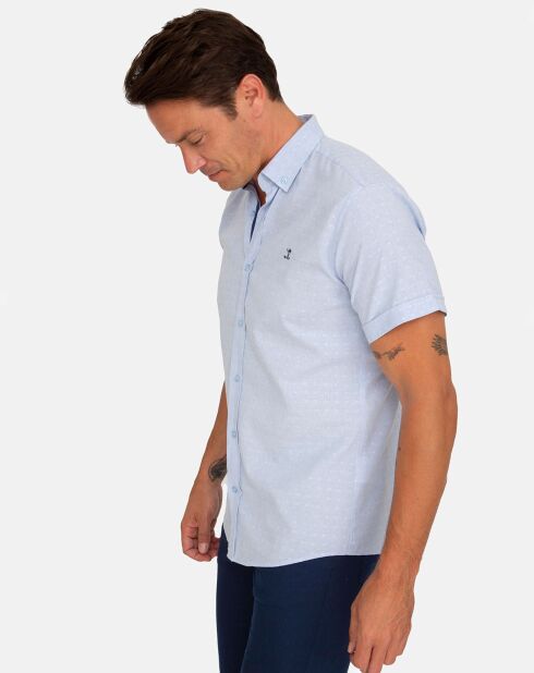 Chemise Savana bleue