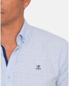 Chemise Savana bleue
