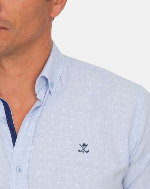 Chemise Savana bleue