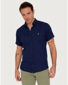 Chemise Lokko marine
