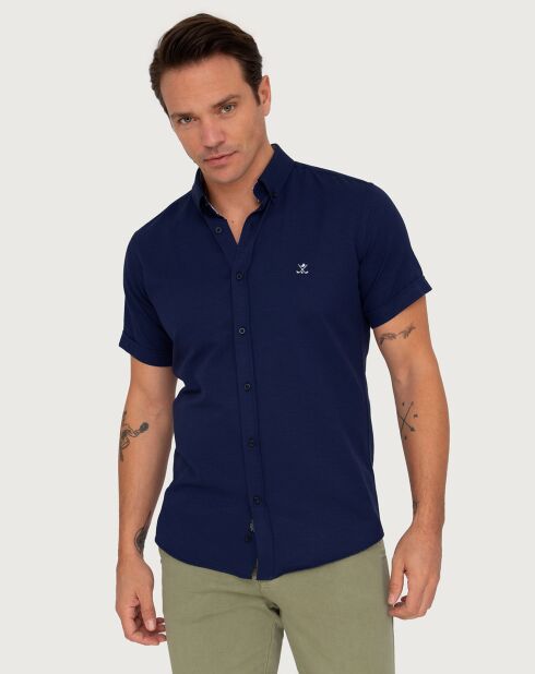 Chemise Lokko marine