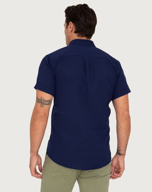 Chemise Lokko marine