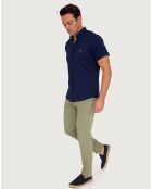 Chemise Lokko marine