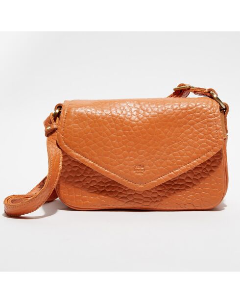 Sac en Cuir Robi pêche - 25x10x17 cm